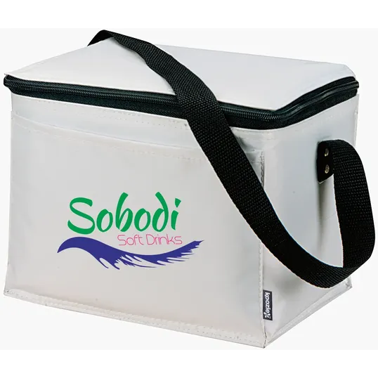 Koozie® Six-Pack Cooler Bag with Shoulder Strap — view 35