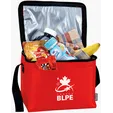 Koozie® Six-Pack Cooler Bag with Shoulder Strap — view 58