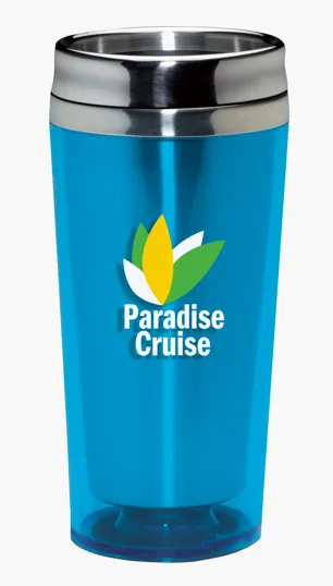 Good Value™ Colored Acrylic Tumbler with Stainless Steel Interior, 16 oz. — view 13