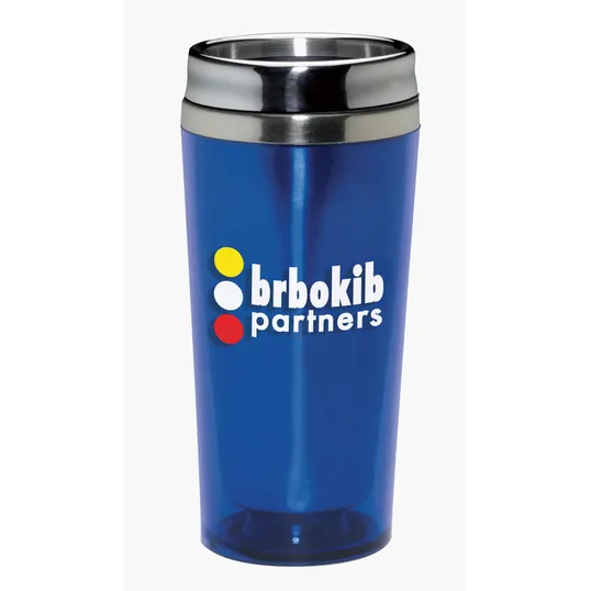 Good Value™ Colored Acrylic Tumbler with Stainless Steel Interior, 16 oz. — view 11