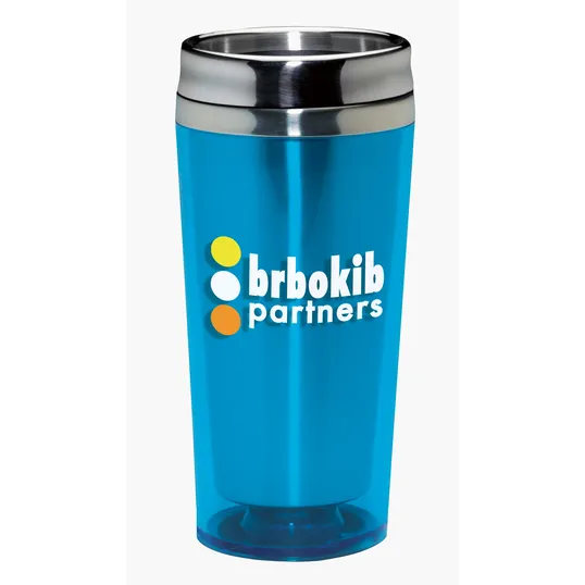 Good Value™ Colored Acrylic Tumbler with Stainless Steel Interior, 16 oz. — view 12