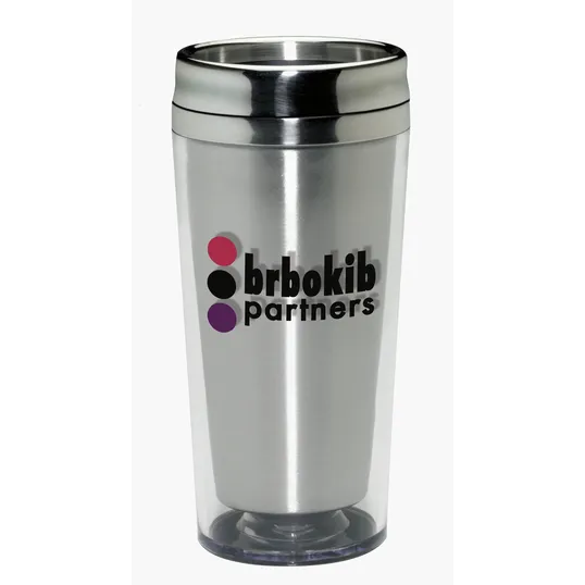 Good Value™ Colored Acrylic Tumbler with Stainless Steel Interior, 16 oz. — view 17