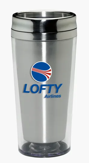 Good Value™ Colored Acrylic Tumbler with Stainless Steel Interior, 16 oz. — view 19