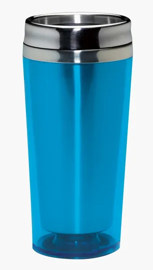 Good Value™ Colored Acrylic Tumbler with Stainless Steel Interior, 16 oz. — view 3