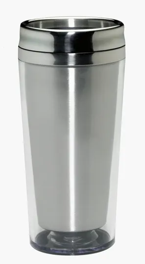 Good Value™ Colored Acrylic Tumbler with Stainless Steel Interior, 16 oz. — view 6