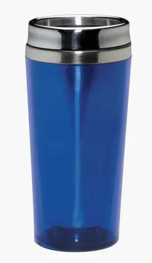 Good Value™ Colored Acrylic Tumbler with Stainless Steel Interior, 16 oz. — view 2