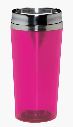 Good Value™ Colored Acrylic Tumbler with Stainless Steel Interior, 16 oz. — view 4