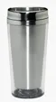 Good Value™ Colored Acrylic Tumbler with Stainless Steel Interior, 16 oz. — view 6