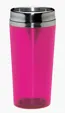 Good Value™ Colored Acrylic Tumbler with Stainless Steel Interior, 16 oz. — view 4