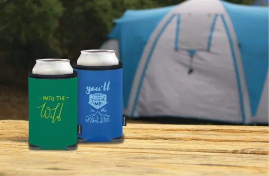 Koozie® Summit Collapsible Can Cooler — view 7