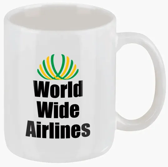Classic Ironstone Mug, 11 oz. White Stoneware — view 2