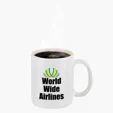Classic Ironstone Mug, 11 oz. White Stoneware — view 3