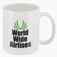 Classic Ironstone Mug, 11 oz. White Stoneware — view 4