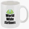 Classic Ironstone Mug, 11 oz. White Stoneware — view 2
