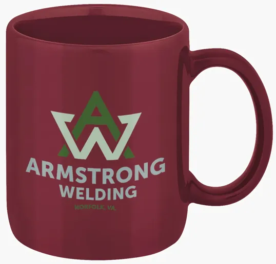 Classic Ironstone Mug, 11 oz. — view 5