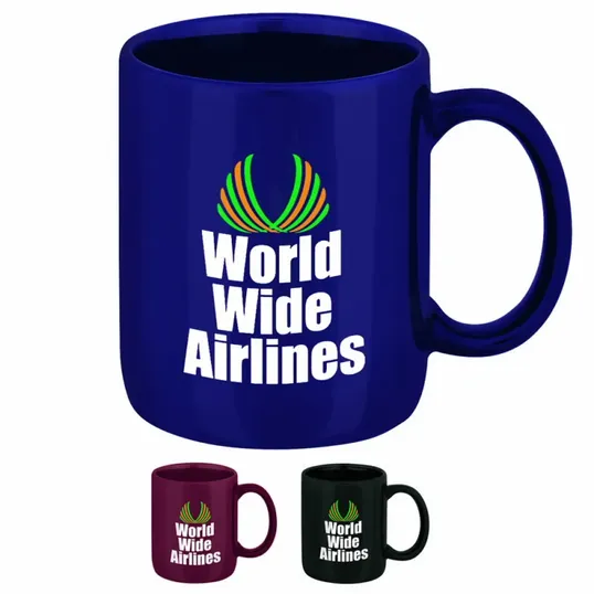 Classic Ironstone Mug, 11 oz. — view 9