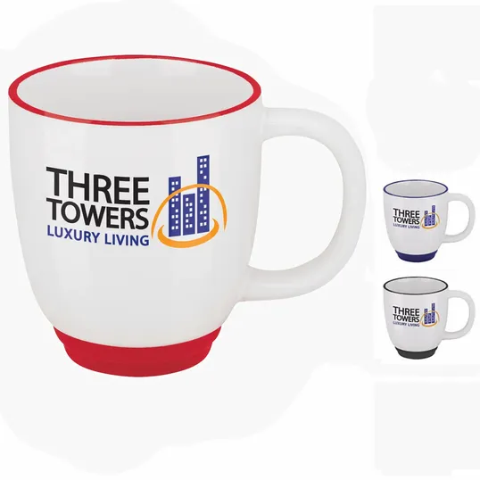Good Value™ Two-Tone Bistro Mug, 14 oz. — view 9