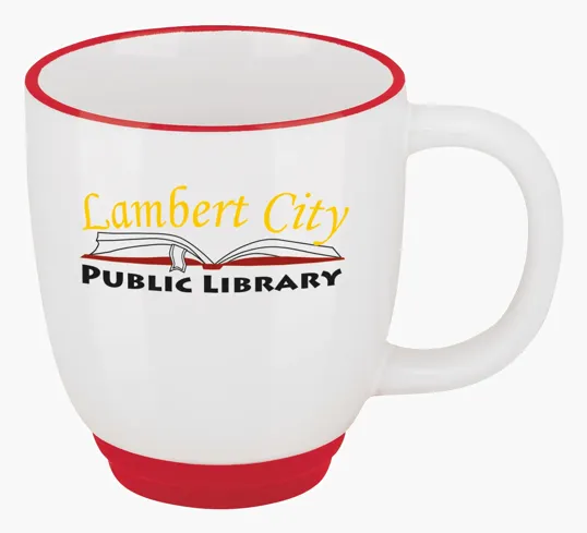 Good Value™ Two-Tone Bistro Mug, 14 oz. — view 7