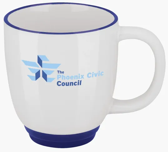 Good Value™ Two-Tone Bistro Mug, 14 oz. — view 5