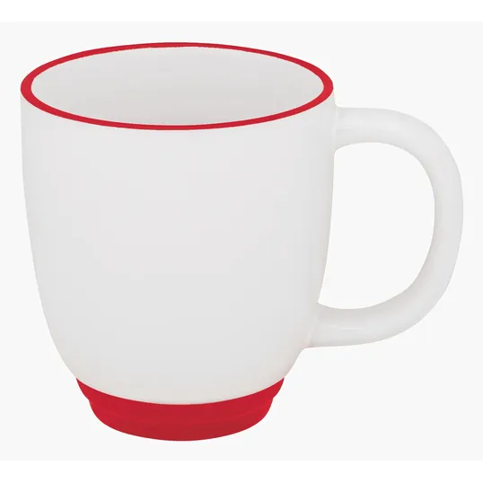 Good Value™ Two-Tone Bistro Mug, 14 oz. — view 3