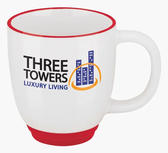 Good Value™ Two-Tone Bistro Mug, 14 oz. — view 6
