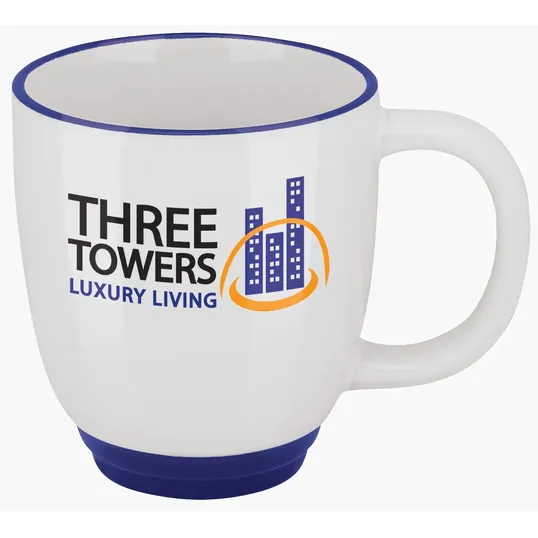Good Value™ Two-Tone Bistro Mug, 14 oz. — view 4