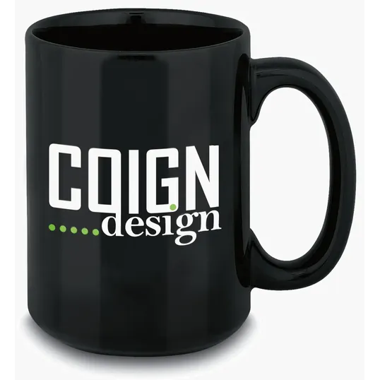 Magnum Stoneware Mug, 14 oz. — view 5