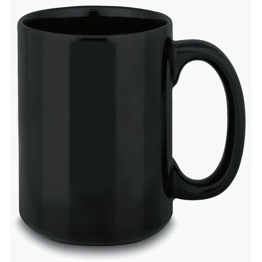 Magnum Stoneware Mug, 14 oz. — view 2