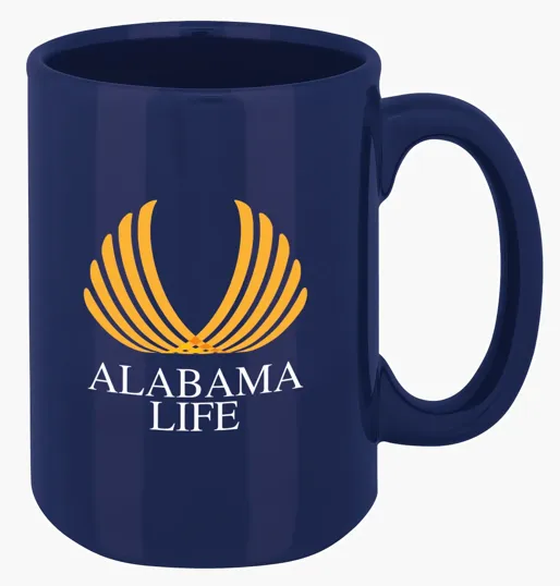 Magnum Stoneware Mug, 14 oz. — view 4