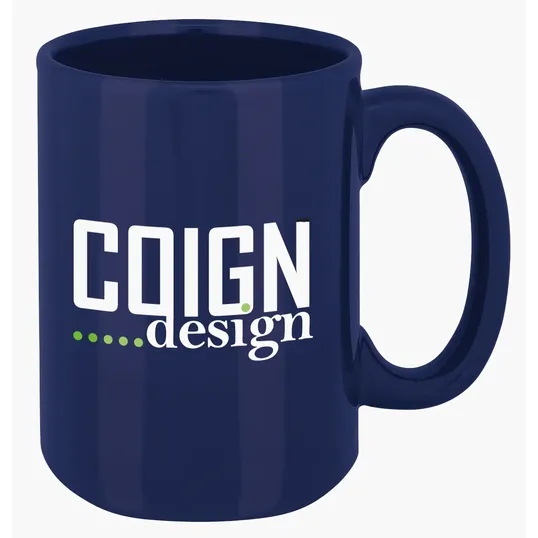 Magnum Stoneware Mug, 14 oz. — view 3