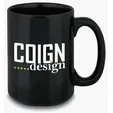 Magnum Stoneware Mug, 14 oz. — view 5