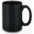 Magnum Stoneware Mug, 14 oz. — view 2