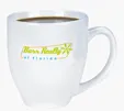 Shiny Bistro Mug, 15 oz. Stoneware — view 2