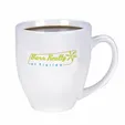 Shiny Bistro Mug, 15 oz. Stoneware — view 3
