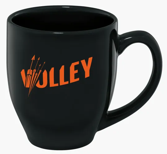 Shiny Bistro Mug, 15 oz. — view 4