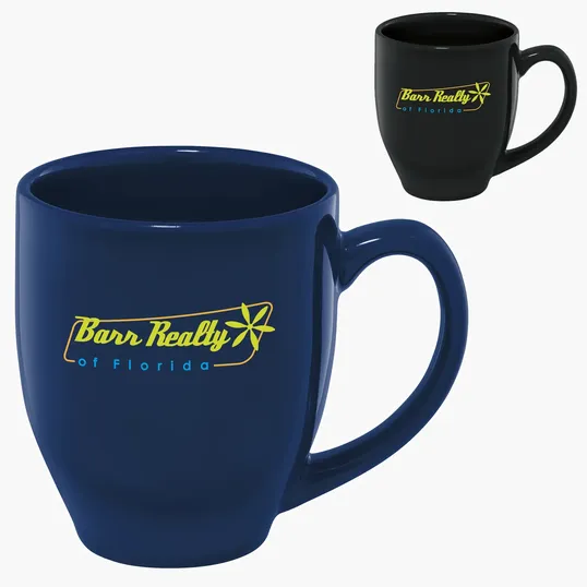 Shiny Bistro Mug, 15 oz. — view 6