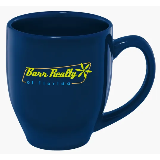 Shiny Bistro Mug, 15 oz. — view 3