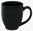 Shiny Bistro Mug, 15 oz. — view 2