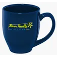 Shiny Bistro Mug, 15 oz. — view 3