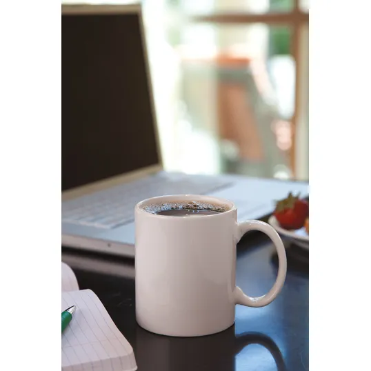 Good Value™ Budget Mug, 11 oz. Ceramic — view 2