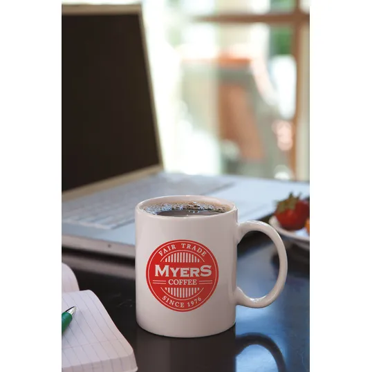 Good Value™ Budget Mug, 11 oz. Ceramic — view 11
