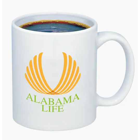 Good Value™ Budget Mug, 11 oz. Ceramic — view 7