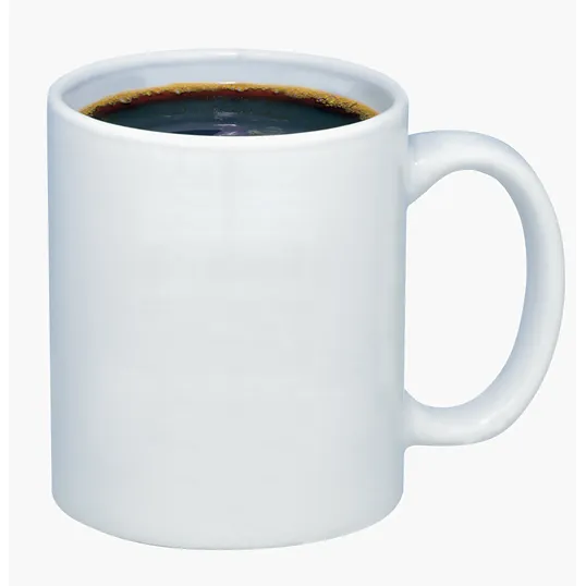 Good Value™ Budget Mug, 11 oz. Ceramic — view 3