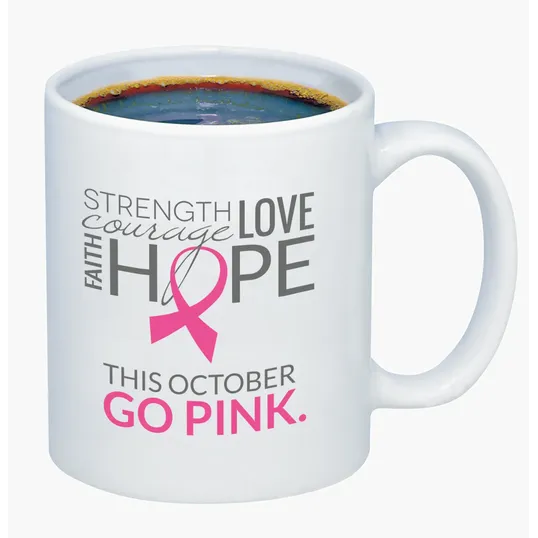 Good Value™ Budget Mug, 11 oz. Ceramic — view 10