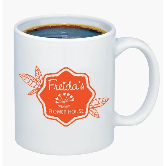 Good Value™ Budget Mug, 11 oz. Ceramic — view 9