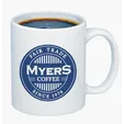 Good Value™ Budget Mug, 11 oz. Ceramic — view 5