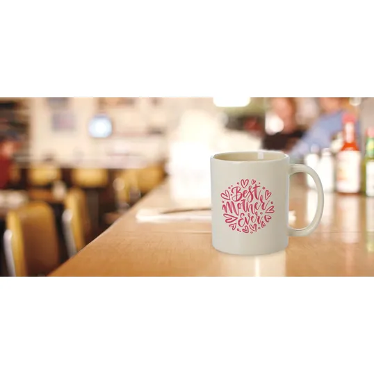 Good Value™ Budget Mug, 11 oz. Ceramic — view 25