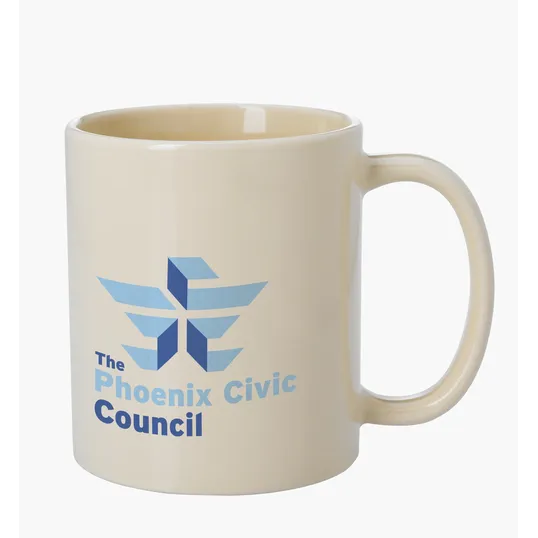 Good Value™ Budget Mug, 11 oz. Ceramic — view 24