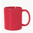 Good Value™ Budget Mug, 11 oz. Ceramic — view 3