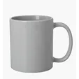 Good Value™ Budget Mug, 11 oz. Ceramic — view 2